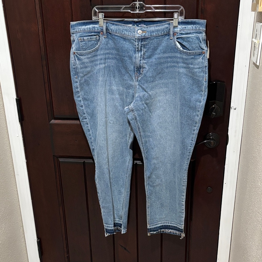 Old Navy Light Blue Ankle Jeans 18 NWT